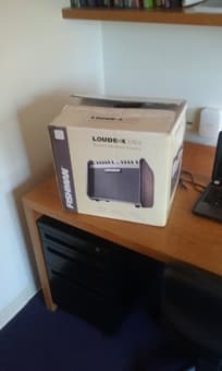 Guitar Amplifier	Fishman, Loudex Mini, Almost NEW -> $280 3