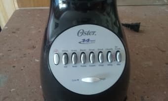 Blender	Oster	Accurate Blend 200 -> $15 2