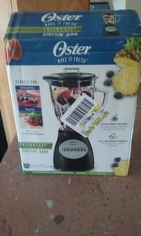 Blender	Oster	Accurate Blend 200 -> $15 3