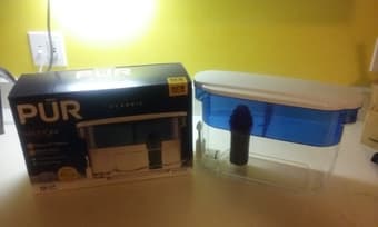 Pur Water Purifier -> $10 1