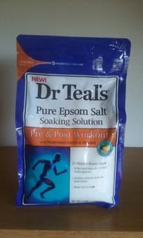 Dr. Teal's Salt, Pre and Post Workout, 3 Pound BRAND NEW-> $5 1