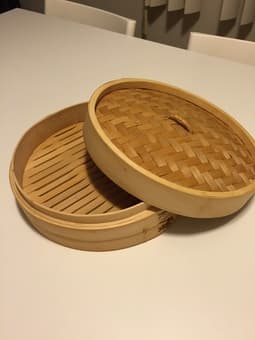 Bamboo Steamer Tray (10 inches) $5 1