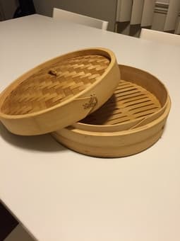 Bamboo Steamer Tray (10 inches) $5 2
