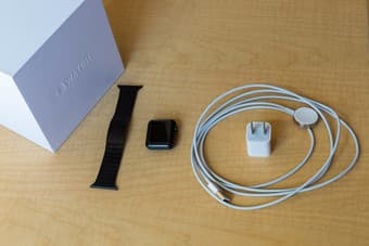 38mm Black Stainless Steel Apple Watch - $500 - Great Condition 1