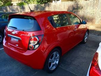 2013 Chevy Sonic LTZ - $10150 2