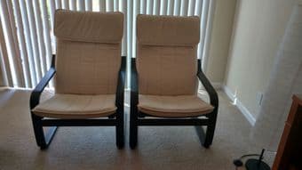 Furniture: Decorative ARMCHAIRS - Very new !! 2