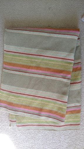 COTTON RUG - from Dash & Albert  - Very New !!! 2