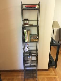 Metal shelves (collapsable) - 2