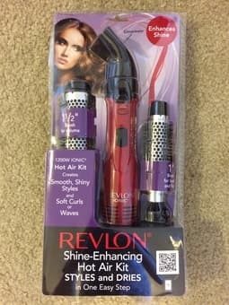 $10 Revlon Hair Dryer / Styler in One 1