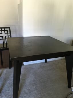 Dining Table and four chairs $50 OBO 1