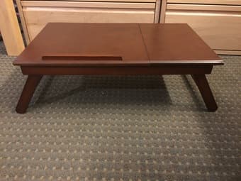For sale: Winsome Wood Alden Lap Desk for $15 2