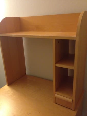 3-1 Desk, Bookshelf, and Side Table for Sale! $75 OBO 2