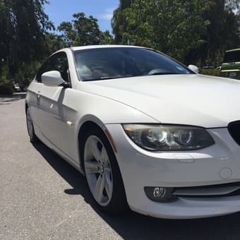 2011 BMW 328i Coupe, LOW miles 45k, clean, no accident, $17500 1
