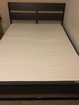 $150 Full Size Bed and Beddings For SaleFull 3