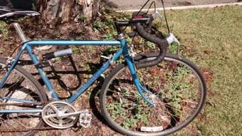 Univega Viva Sport Road Bike 50 cm vintage + U-lock + Extras! -- $220 2