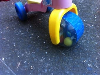 Toddlers tricycles 2