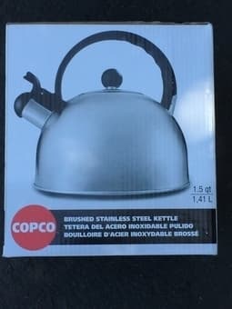 Brand new  copco steel kettle 3