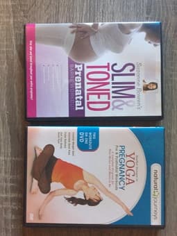 Pregnancy Workout DVDs - $10 1