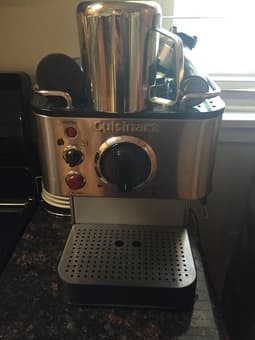 Cusinart Espresso/ Latte Coffee Machine 1