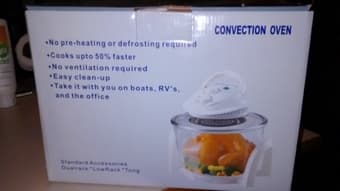 Bellini Convection Oven $15 3