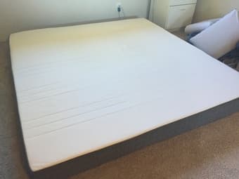 Ikea King Size Foam Mattress ($100 or best offer) 1