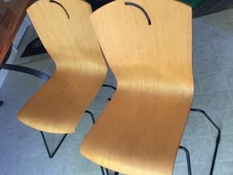 Chairs $10 1