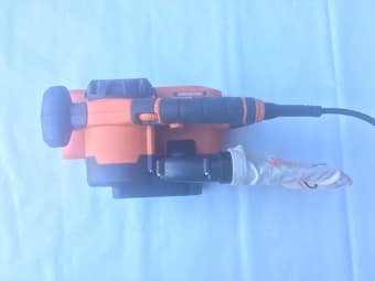 Belt Sander, Barely Used: $50 1