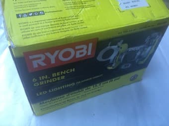 Small Bench Grinder, Lightly Used: $22 2