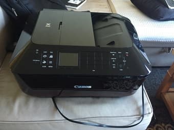 Canon MX922 Color Printer,Scanner and copier - $60 ONLY! 1
