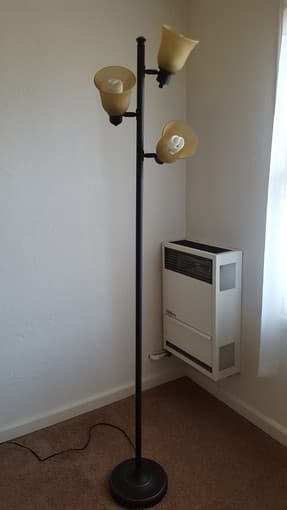 MOVING SALE - tables, lamp, mattress, miscellaneous 2