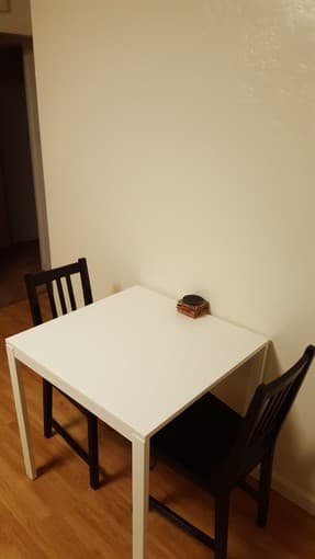 MOVING SALE - tables, lamp, mattress, miscellaneous 3