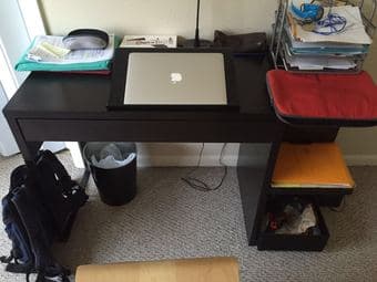 MOVING SALE -- Desk / Bookcase / Chair 2