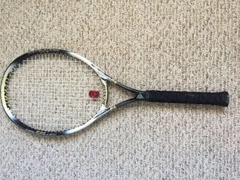 Dunlop tennis racket 1