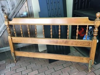 Sofa, Chairs, and Headboard for sale 1