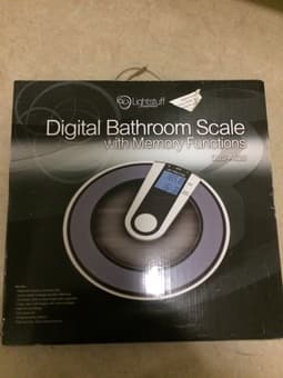 Bathroom Scale, trash bins,....... 2