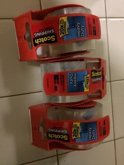 Bathroom Scale, trash bins,....... 3
