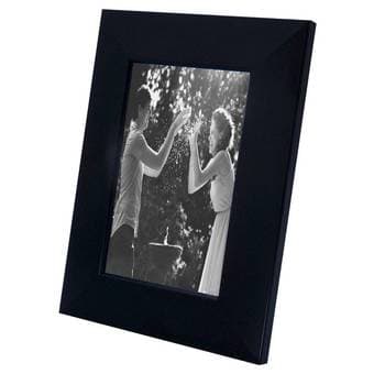 Black picture frames, for 4x6 photos, $2 each 1