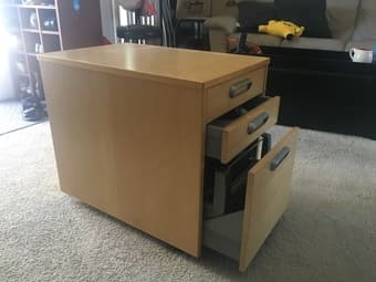 Moving sales: Sofa, Desk, jewelry armoire, TV and more 3
