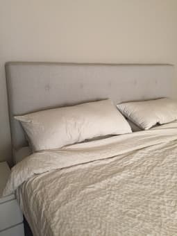 Ikea Super King Bed with Mattress - $600 3