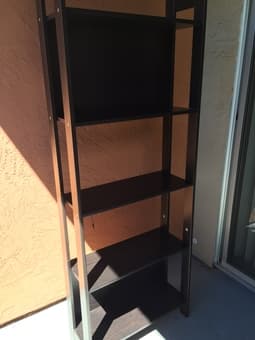 Black Bookshelf - $10 3