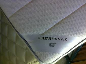 Queen Sultan Finnvik Memory foam Mattress - $190 2