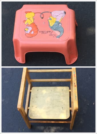 Ottoman and Kid's seats 3