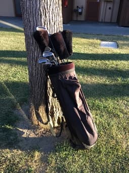 Golf Clubs with Bag! 1