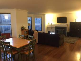 $1800 - Master Bedroom with private bathroom on Polk Street in SF 3