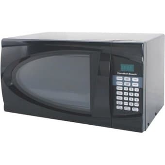 Hamilton Beach 0.9 cu ft Microwave Oven 1