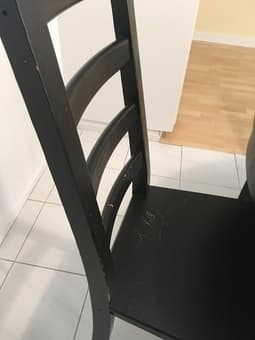 IKEA extendable dinning table $80 2
