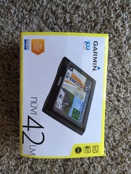 Garmin Sat Nav - $70 2