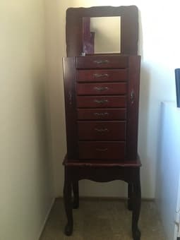 Moving sales: Sofa, Desk, jewelry armoire, TV and more 3
