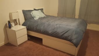 Queen-size mattress for sale! 1