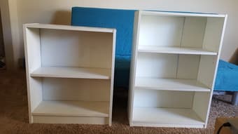 2 White librairies 1